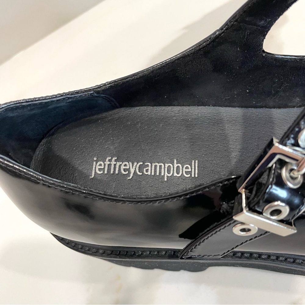 NEW Jeffrey Campbell Mary Jane Platform Pump (size 6) - Picture 6 of 8